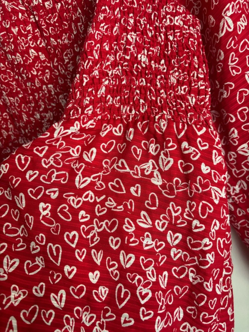 LOFT red heart